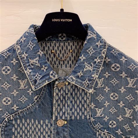 louis vuitton denim jacket nigo|louis vuitton denim pleaty bag.